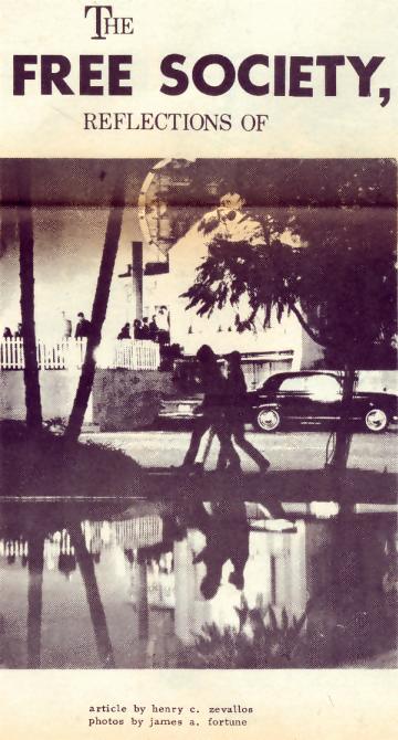 The Free Society, Reflections of - Click here for musical question of the day