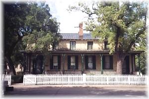 custer house