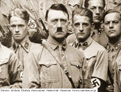 Adolph Hitler, photograph courtesy of the United States Holocaust Memorial Museum