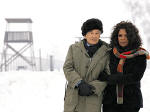 Elie Wiesel and Oprah Winfrey