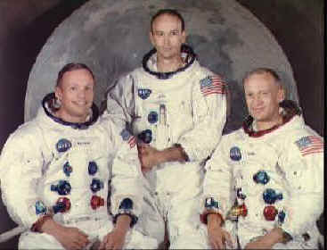 Apollo 11 Crew Portrait